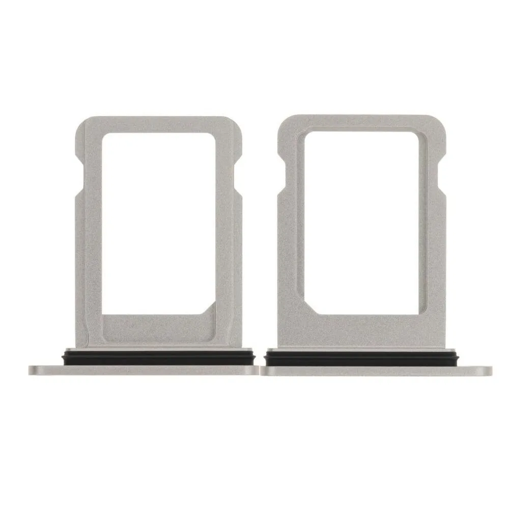 SIM Card Holder Tray for Apple iPhone 12 Mini - White By Sparestream