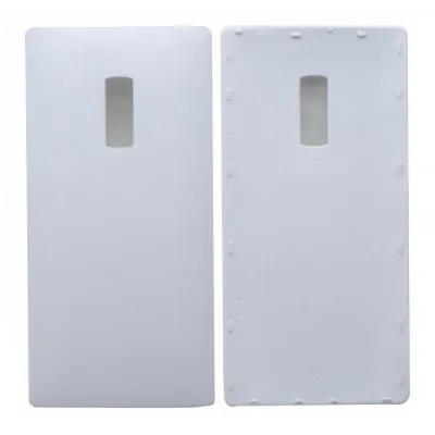 Back Panel Cover for OnePlus 2 16GB - White by Sparestream