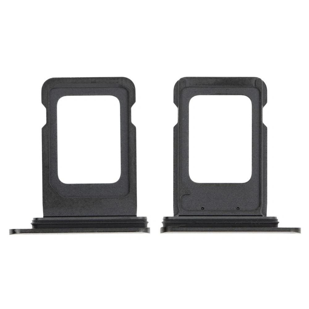 SIM Tray Holder for Apple iPhone 11 - Black By Sparestream