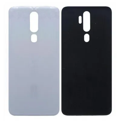 Back Panel Cover for Oppo A5 2020 - White by Sparestream