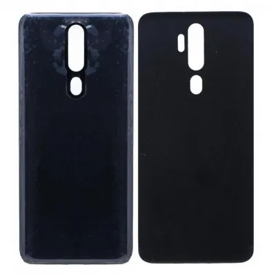 Back Panel Cover for Oppo A5 2020 - Black by Sparestream