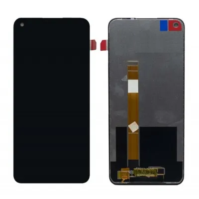 LCD with Touch Screen for Oppo A54 - Blue (display glass combo folder) by Sparestream