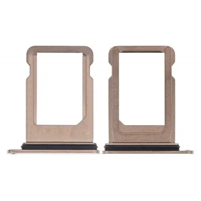 SIM Card Holder Tray for Apple iPhone XS - Gold By Sparestream