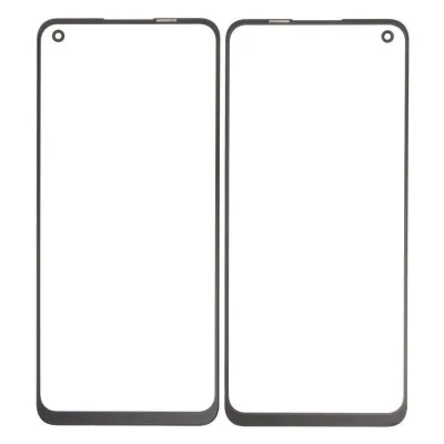 Front Glass for OPPO Reno 8 5G - Black by Sparestream