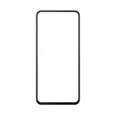 Front Glass for Vivo S5 - Blue by Sparestream