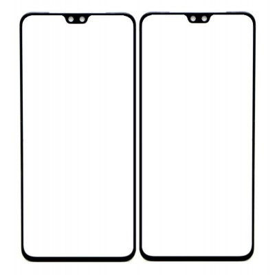 Front Glass for Vivo V23 5G - White by Sparestream