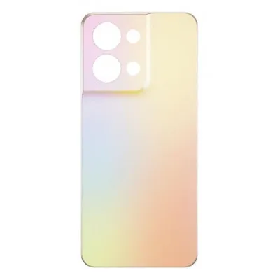 Back Panel Cover for OPPO Reno 8 5G - White by Sparestream