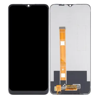 LCD with Touch Screen for Oppo A35 - Blue (display glass combo folder) by Sparestream