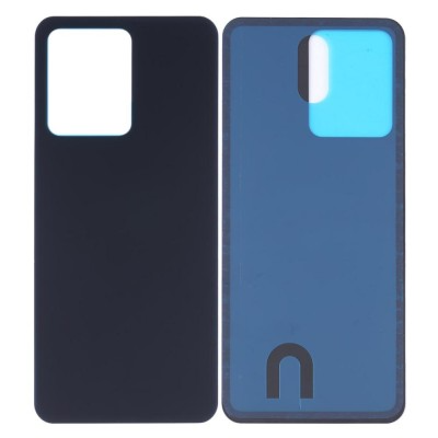 Back Panel Cover for Vivo V23 5G - Black by Sparestream