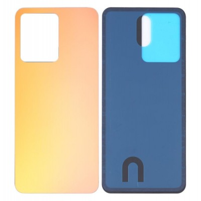 Back Panel Cover for Vivo V23 5G - Gold by Sparestream
