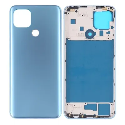 Back Panel Cover for Oppo A35 - Blue by Sparestream