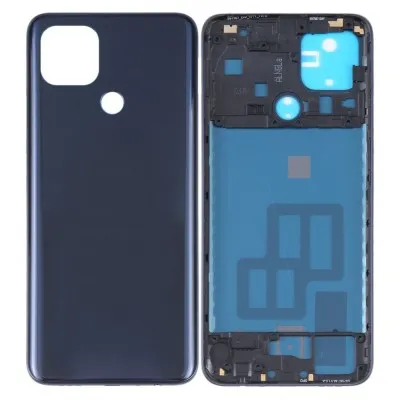 Back Panel Cover for Oppo A35 - Black by Sparestream