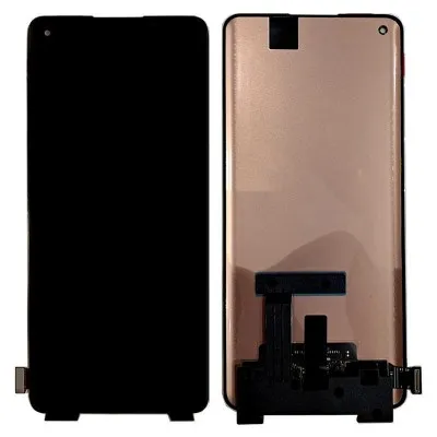LCD with Touch Screen for OPPO Reno 5 Pro 5G - Black (display glass combo folder) by Sparestream