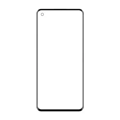 Front Glass for OPPO Reno 5 Pro 5G - Red by Sparestream