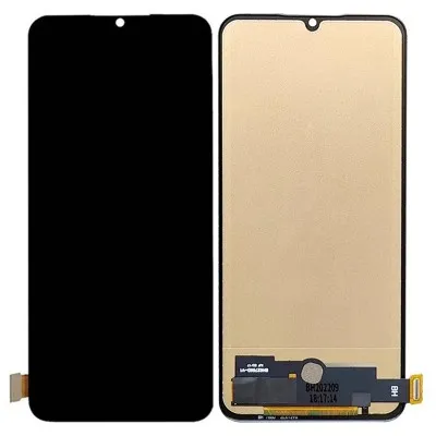 LCD with Touch Screen for Vivo S1 Prime - White (display glass combo folder)