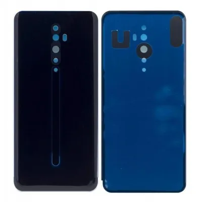 Back Panel Cover for Oppo Reno 2 F - Black by Sparestream