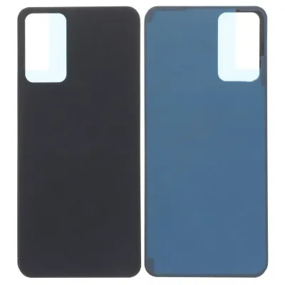 Back Panel Cover for Oppo Reno 6 5G - Black by Sparestream