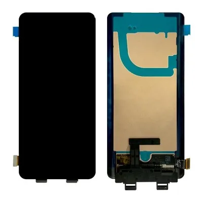 LCD with Touch Screen for OnePlus 7T Pro - Blue (display glass combo folder) By Sparestream