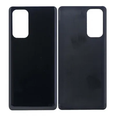 Back Panel Cover for OPPO Reno 5 Pro 5G - Black by Sparestream
