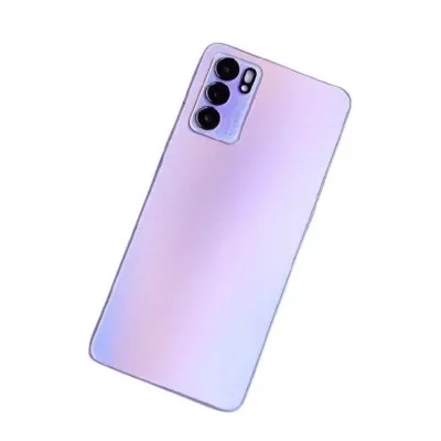 Back Panel Cover for Oppo Reno 6 5G - Purple by Sparestream