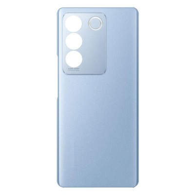 Back Panel Cover for Vivo V27 - Blue by Sparestream