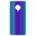Back Panel Cover for Vivo S1 Prime - Blue by Sparestream