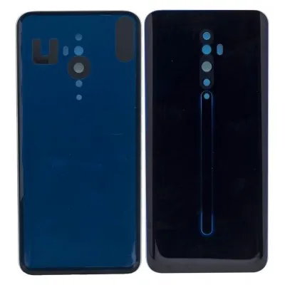 Back Panel Cover for Oppo Reno 2 Z - Black by Sparestream