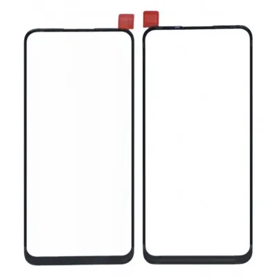 Front Glass for Oppo A55 - Black by Sparestream
