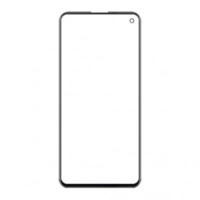 Front Glass for Vivo V17 - Black by Sparestream