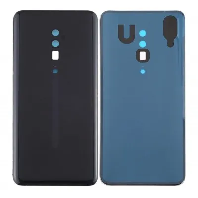 Back Panel Cover for Oppo Reno 10x Zoom - Black by Sparestream