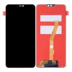 LCD with Touch Screen for Vivo Z1i - White (display glass combo folder) By Sparestream