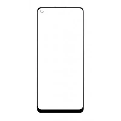 Front Glass for Oppo F19 Pro Plus 5G - Black by Sparestream