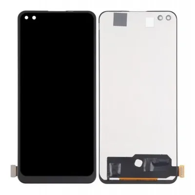 LCD with Touch Screen for Oppo F17 Pro - White (display glass combo folder) by Sparestream