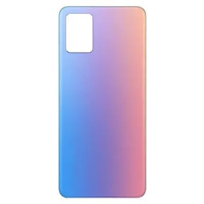 Back Panel Cover for Vivo S7 5G - Blue by Sparestream