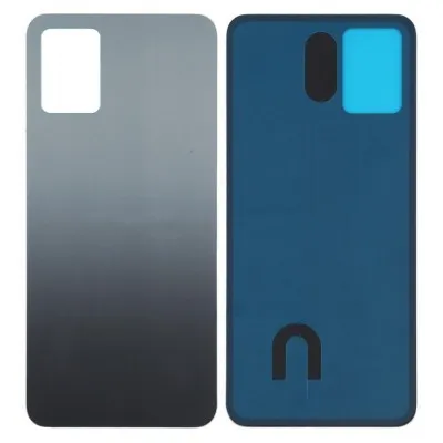 Back Panel Cover for Vivo S7 5G - Black by Sparestream