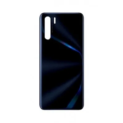 Back Panel Cover for Oppo F15 - Blue by Sparestream