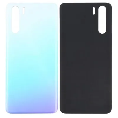 Back Panel Cover for Oppo F15 - White by Sparestream