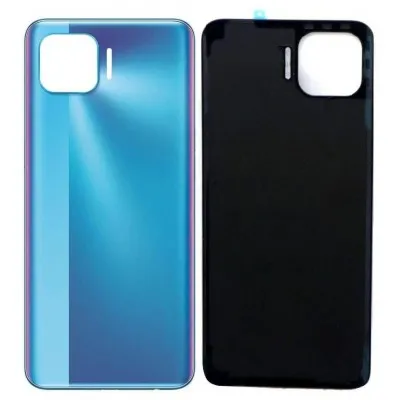 Back Panel Cover for Oppo F17 Pro - Blue by Sparestream