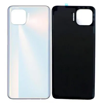 Back Panel Cover for Oppo F17 Pro - White by Sparestream