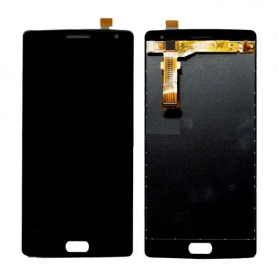 LCD with Touch Screen for OnePlus 2 - Black (display glass combo folder) By Sparestream