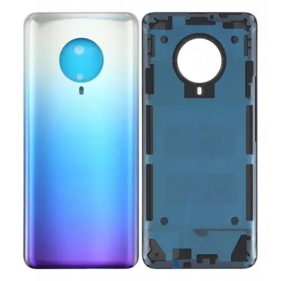Back Panel Cover for Vivo S6 5G - Blue by Sparestream