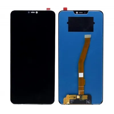 LCD with Touch Screen for Vivo V9 - Blue (display glass combo folder) by sparestream