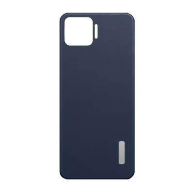 Back Panel Cover for OPPO F17 - Black by Sparestream