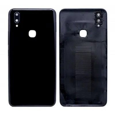 Back Panel Cover for Vivo V9 - Black by Sparestream