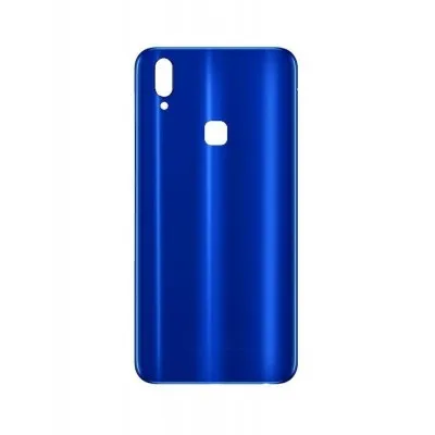 Back Panel Cover for Vivo V9 - Blue by Sparestream