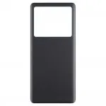 Back Panel Cover for Vivo X80 Pro 5G - Black by Sparestream
