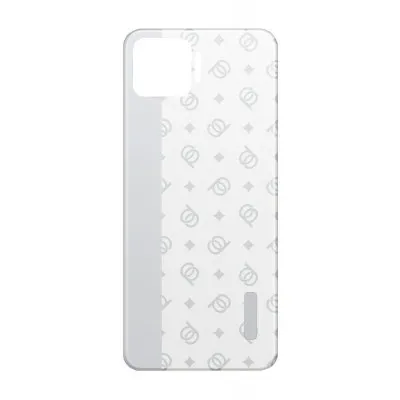 Back Panel Cover for OPPO F17 - Blue by Sparest
