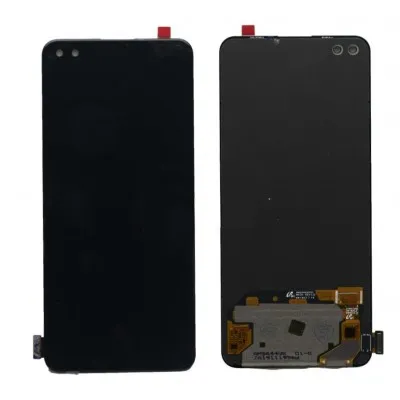 LCD with Touch Screen for Oppo Reno 3 Pro - White (display glass combo folder) by Sparestream