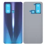 Back Panel Cover for Vivo Z6 5G - Blue  By Sparestream