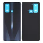 Back Panel Cover for Vivo Z6 5G - Black By Sparestream